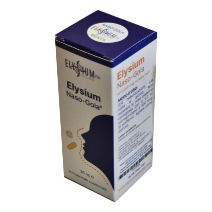 ELYSIUM Naso Gola Menta 30ml