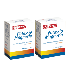 ENERVIT Magnesio + Potassio 10+10 Bustine