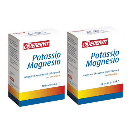ENERVIT Magnesio + Potassio 10+10 Bustine