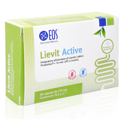 EOS LIEVIT ACTIVE 30 Capsule