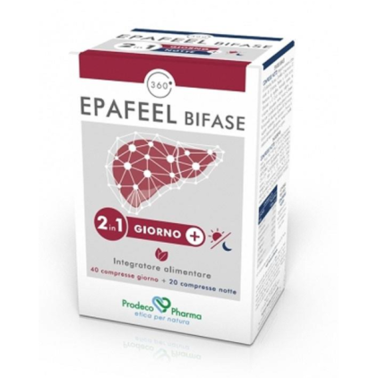 EPAFEEL BIFASE 60 COMPRESSE