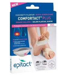 EPITACT Cuscinetto New Comfortact Plus Sollievo Dolori Plantari Taglia S