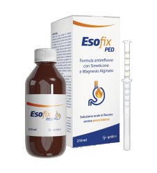 Esofix Ped Soluzione 210ml - Dispositivo Medico per Apparato Gastrointestinale Bambini