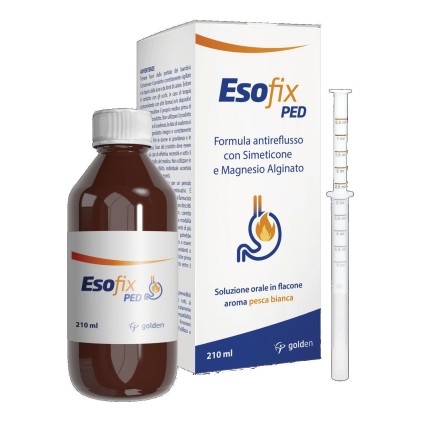 Esofix Ped Soluzione 210ml - Dispositivo Medico per Apparato Gastrointestinale Bambini