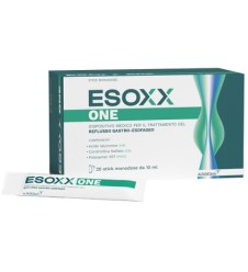 ESOXX ONE – Esoxx – 20 bustine stick da 10 ml – Integratore per la protezione e il benessere del tratto gastrointestinale