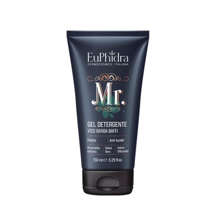 EUPHIDRA MR. GEL DETERGENTE VISO BARBA BAFFI 150ml