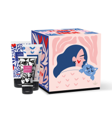 Euphidra Cofanetto Regalo Tempo per Noi Doccia Gel 100ml + Crema Corpo 100ml + Crema Mani 50ml