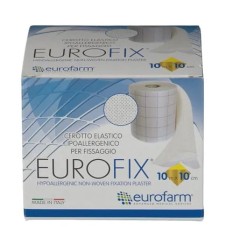 EUROFIX Cerotto Elastico per Fissaggio 10x10cm