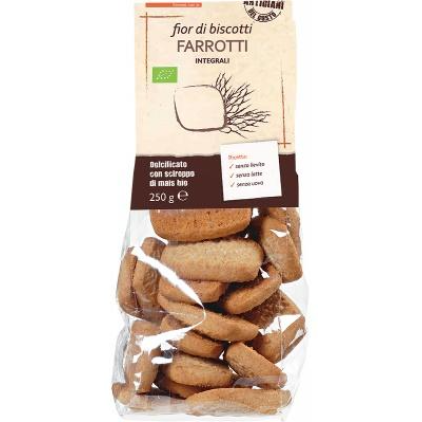 Fior di Loto Fior di Biscotti Farrotti Integrali 250g