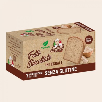 INGLESE Fette Biscottate Integrali 200g