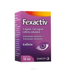 FEXACTIV COLLIRIO 1 FLACONCINO 10ML