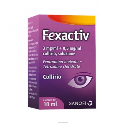 FEXACTIV COLLIRIO 1 FLACONCINO 10ML