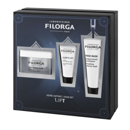 Filorga Cofanetto Lift Trattamento Liftante Rassodante Crema Lift-Structure 50 ml + Crema Notte 15ml + Meso Mask 30ml Omaggio
