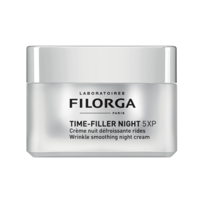 Filorga Time Filler Night 5XP - Crema Notte Multi-Correzione Rughe 50ml