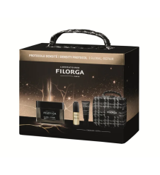 Filorga Global Repair Xmas 2025 cofanetto con crema 50 ml + elixir 30 ml + contorno occhi e labbra 4 ml + pochette - Cofanetto Regalo Beauty