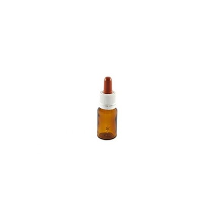 FARMALABOR Flacone Vetro 10ml+Contagocce 10 Pezzi