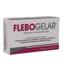 FLEBOGELAR 30 Compresse