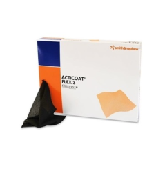 ACTICOAT Flex 3 5x5cm 5 Pezzi Medicazione per piaghe da decubito