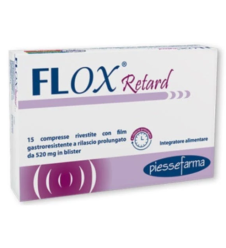 FLOX Retard 15 Compresse - Integratore per la funzionalità articolare