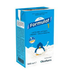 FORMULAT 1 Latte Liquido per Neonati Brick 500ml