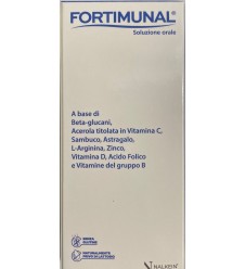 FORTIMUNAL SOLUZIONE ORALE 200ML