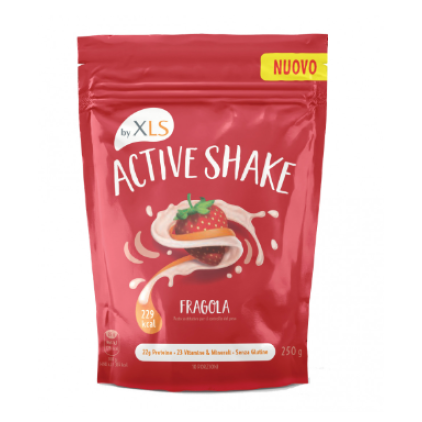 ACTIVE SHAKE BY XLS FRAGOLA 250g