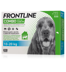 FRONTLINE Combo 3 Pipette per Cani 10-20Kg