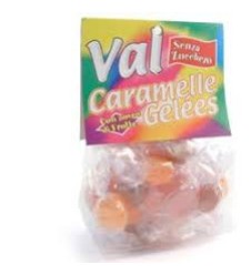 VAL CARAMELLE GELEES SENZA ZUCCHERO 80G