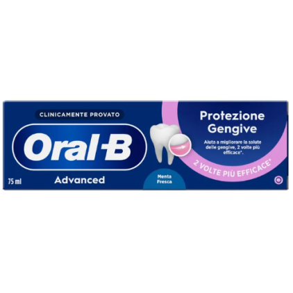 ORALB ADVANCED PROTEZIONE GENGIVE 75ML