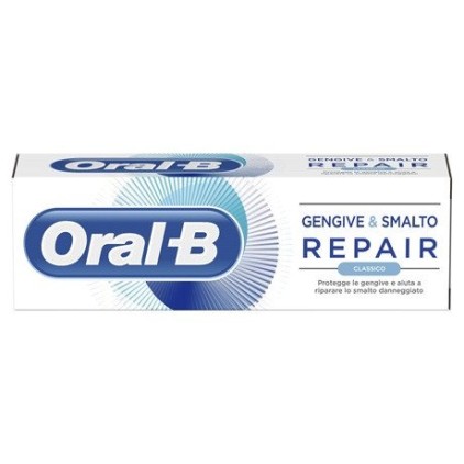 ORAL-B Dentifricio Gengive & Smalto Repair Classico 75ml