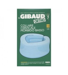 GIBAUD ORTHO COLLARE CERVICALE MORBIDO BASSO 2