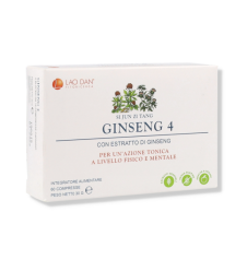 GINSENG 4 60 Compresse