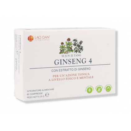 GINSENG 4 60 Compresse