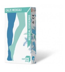 GLORIAMED EVO 162 Gambaletto Corto Beige Maxi Taglia Small 1 Paio