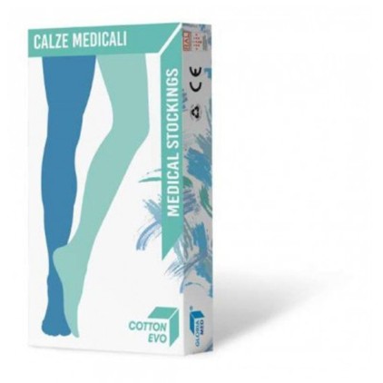 GLORIAMED EVO 162 Gambaletto Corto Beige Maxi Taglia Small 1 Paio