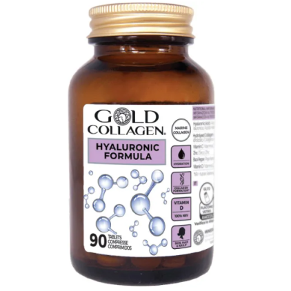 GOLD Collagen Hyaluronic Formula 90 Compresse