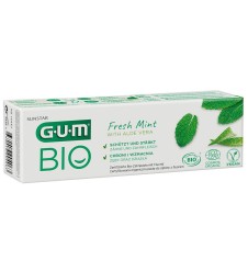 GUM BIO Dentifricio a base di Fluoro e Aloe Vera 75ml