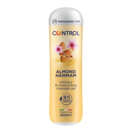 CONTROL Gel 3 in 1 Almond Hammam Mandorla 200ml