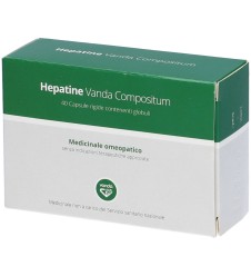 HEPATINE VANDA COMPOSITUM 40 CAPSULE