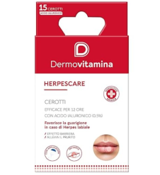 DERMOVITAMINA HERPESCARE 15 Cerotti per herpes labiale