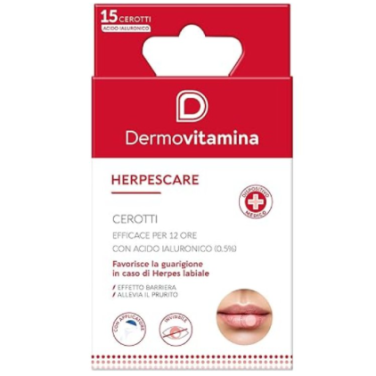 DERMOVITAMINA HERPESCARE 15 Cerotti per herpes labiale