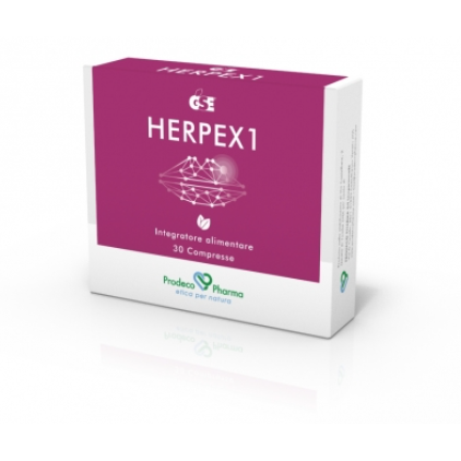 GSE HERPEX 1 30 Compresse
