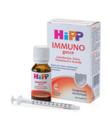 HIPP Immuno Gocce 20ml - Integratore bimbi per il sistema immunitario