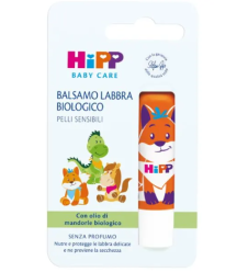 HIPP-Baby Balsamo Labbra Biologico Pelli Sensibili 