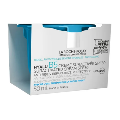 La Roche-Posay Hyalu B5  Ricarica Crema Viso Anti-rughe Rimpolpante 50ml - Crema Viso Anti Age