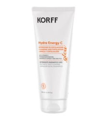 KORFF HYDRA ENERGY C GLOW Gel viso detergente esfoliante 200ml