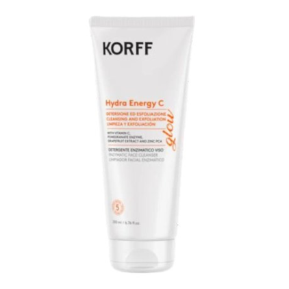 KORFF HYDRA ENERGY C GLOW Gel viso detergente esfoliante 200ml