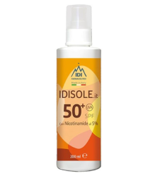 IDISOLE Latte Solare Corpo Macchie Cutanee SPF50 200ml
