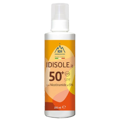 IDISOLE Latte Solare Corpo Macchie Cutanee SPF50 200ml