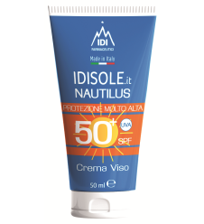 IDISOLE Nautilus Crema Solare Viso SPF50+ 50ml